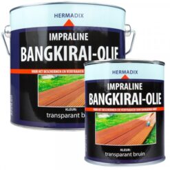 Hermadix Impraline Bangkirai-olie 2,5 Liter