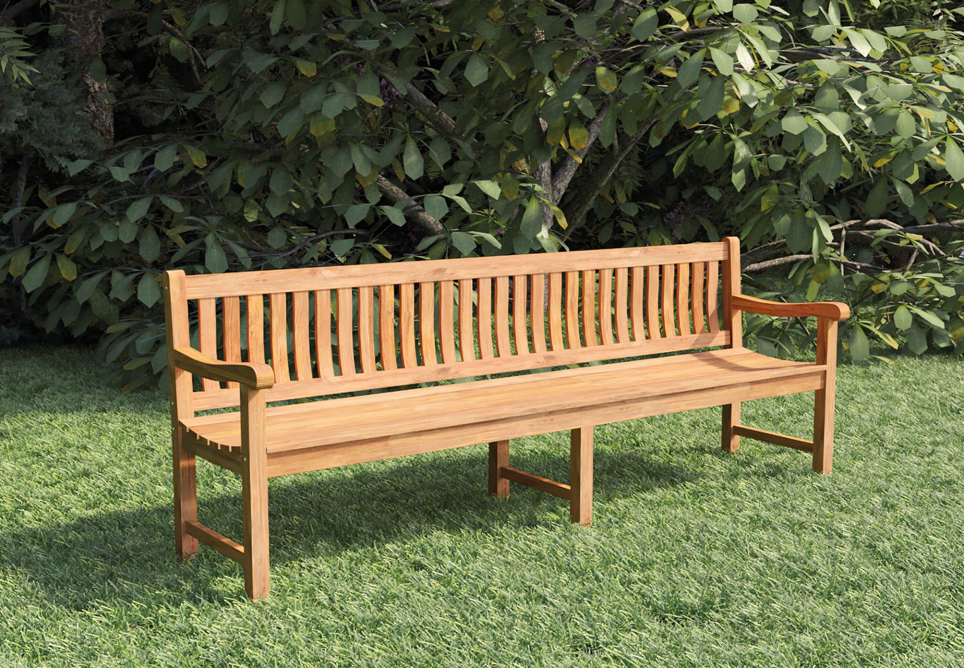 Teak Tuinbank Bretagne 210cm